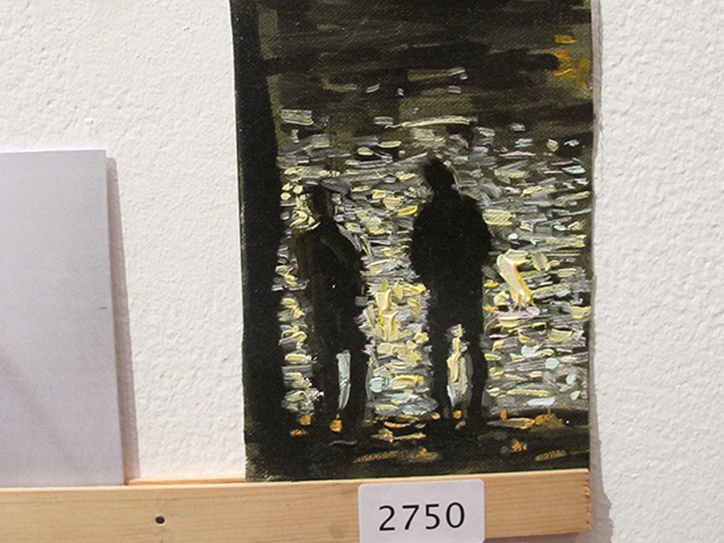 Richard Colson postcard for RCA Secret 2010