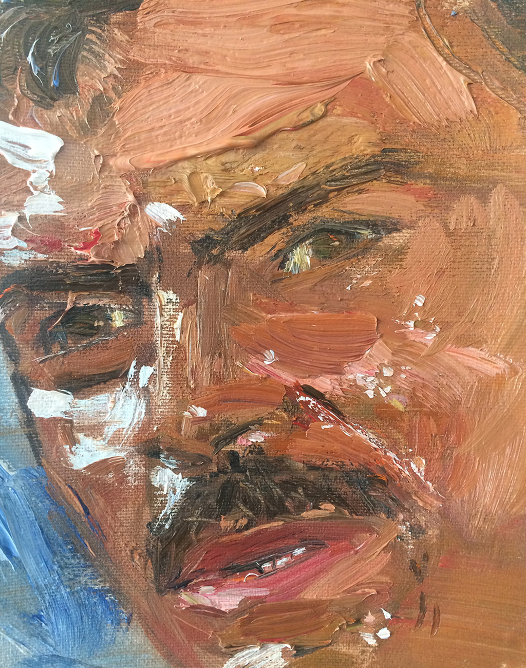 Richard Colson postcard for Oli Bennett Charitable Trust 2015