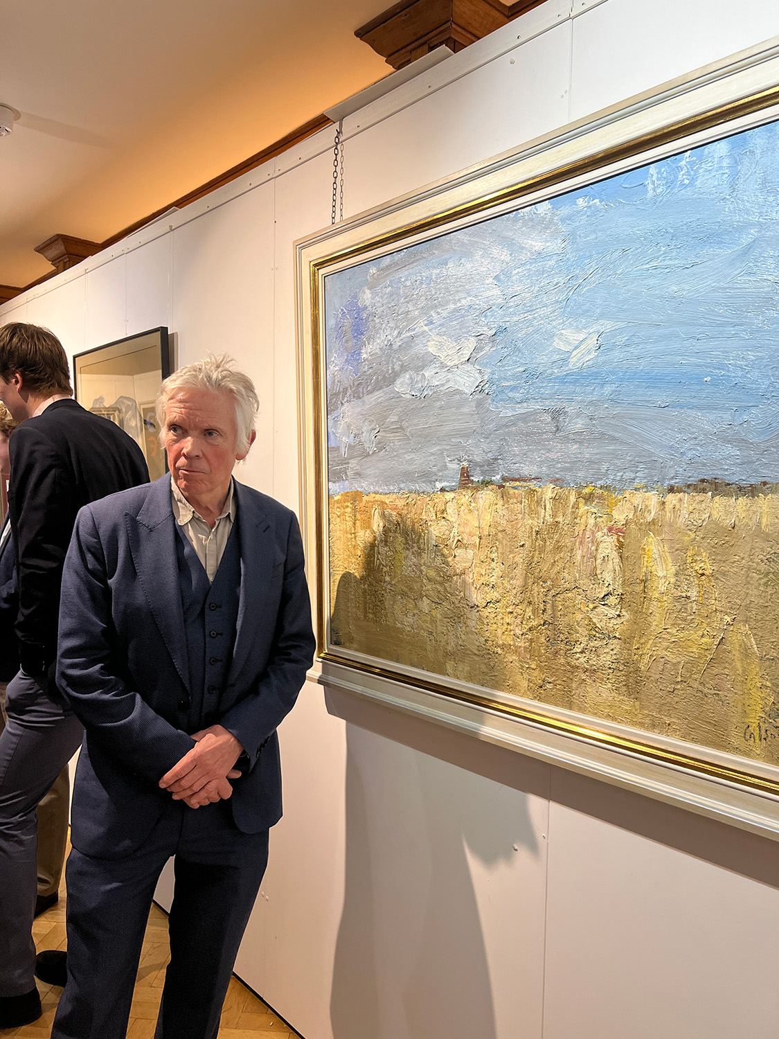 Yarrow Gallery Private View, Oundle