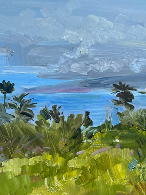 Near Puerto de la Cruz (detail)